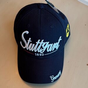 Robin Ruth Navy Blue Stuttgart Germany Cap
